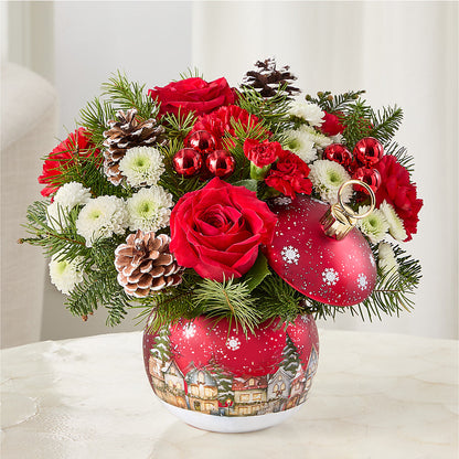 Christmas Carols Ornament – FONSECA'S FLOWERS, San Bernardino CA