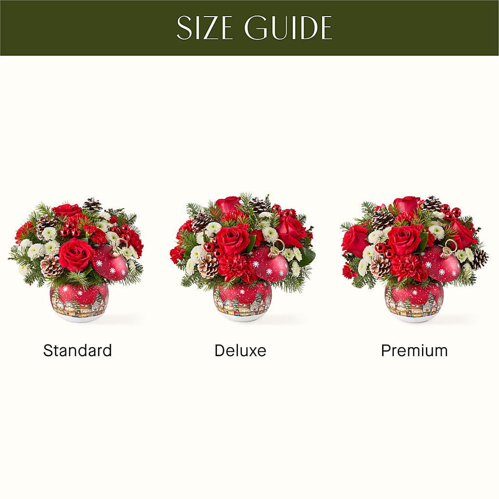 Christmas Carols Ornament – FONSECA'S FLOWERS, San Bernardino CA