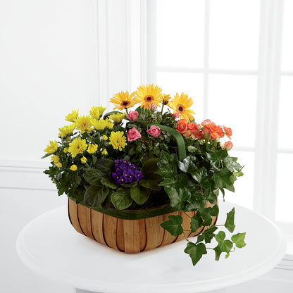 Gentle Blossoms Basket – FONSECA'S FLOWERS, San Bernardino CA