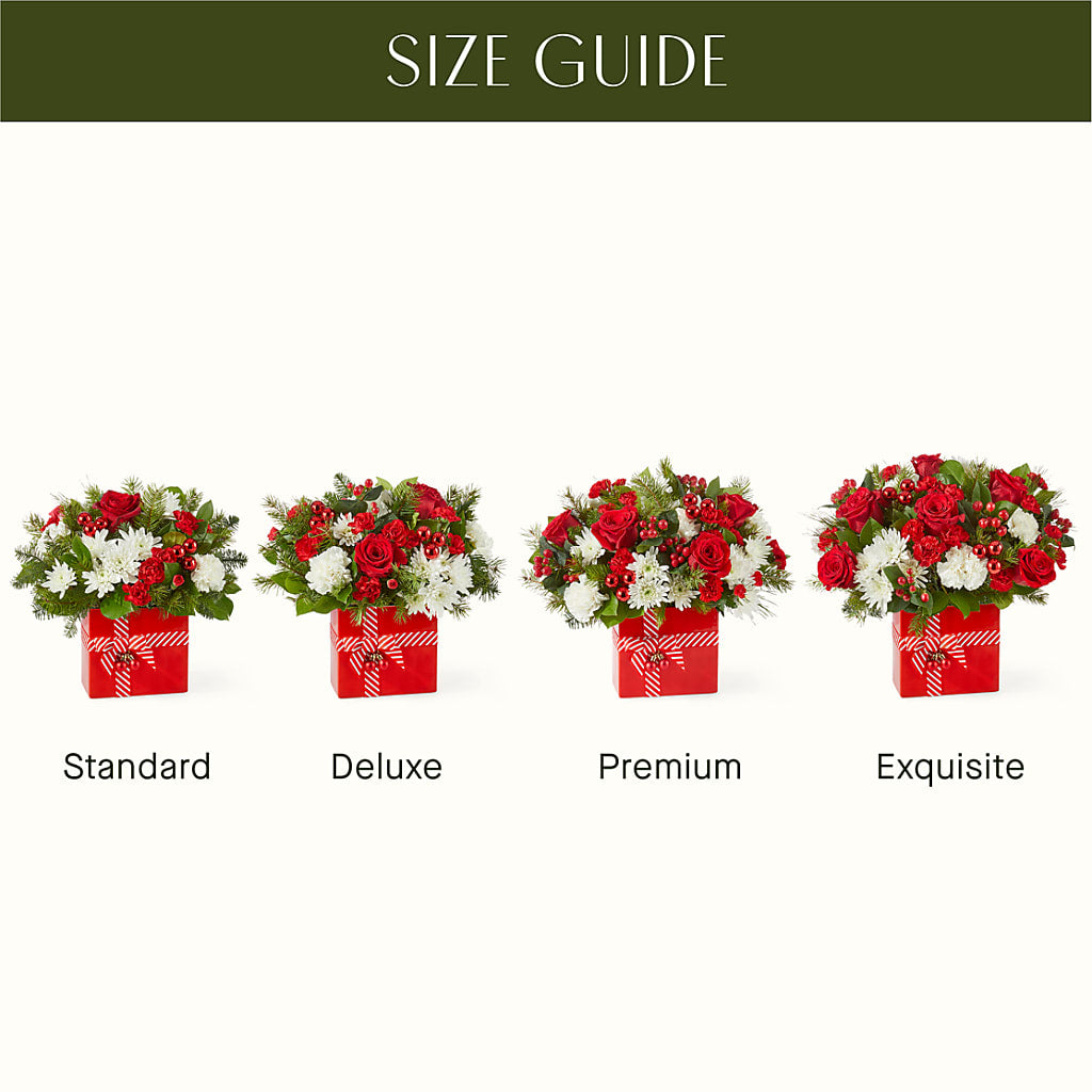 Presents Under the Tree Bouquet – FONSECA'S FLOWERS, San Bernardino CA