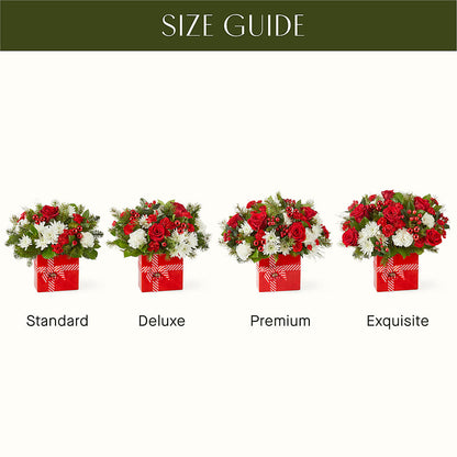 Presents Under the Tree Bouquet – FONSECA'S FLOWERS, San Bernardino CA