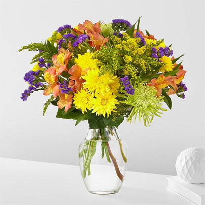 Marmalade Skies Bouquet – FONSECA'S FLOWERS, San Bernardino CA