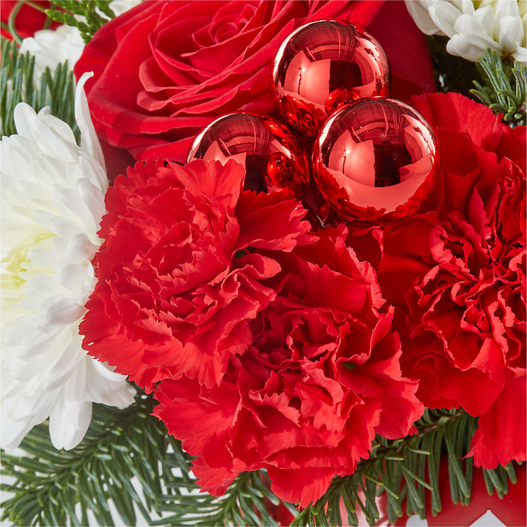 Cheer in the Air Ornament – FONSECA'S FLOWERS, San Bernardino CA