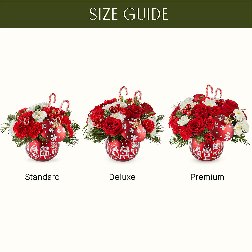 Cheer in the Air Ornament – FONSECA'S FLOWERS, San Bernardino CA