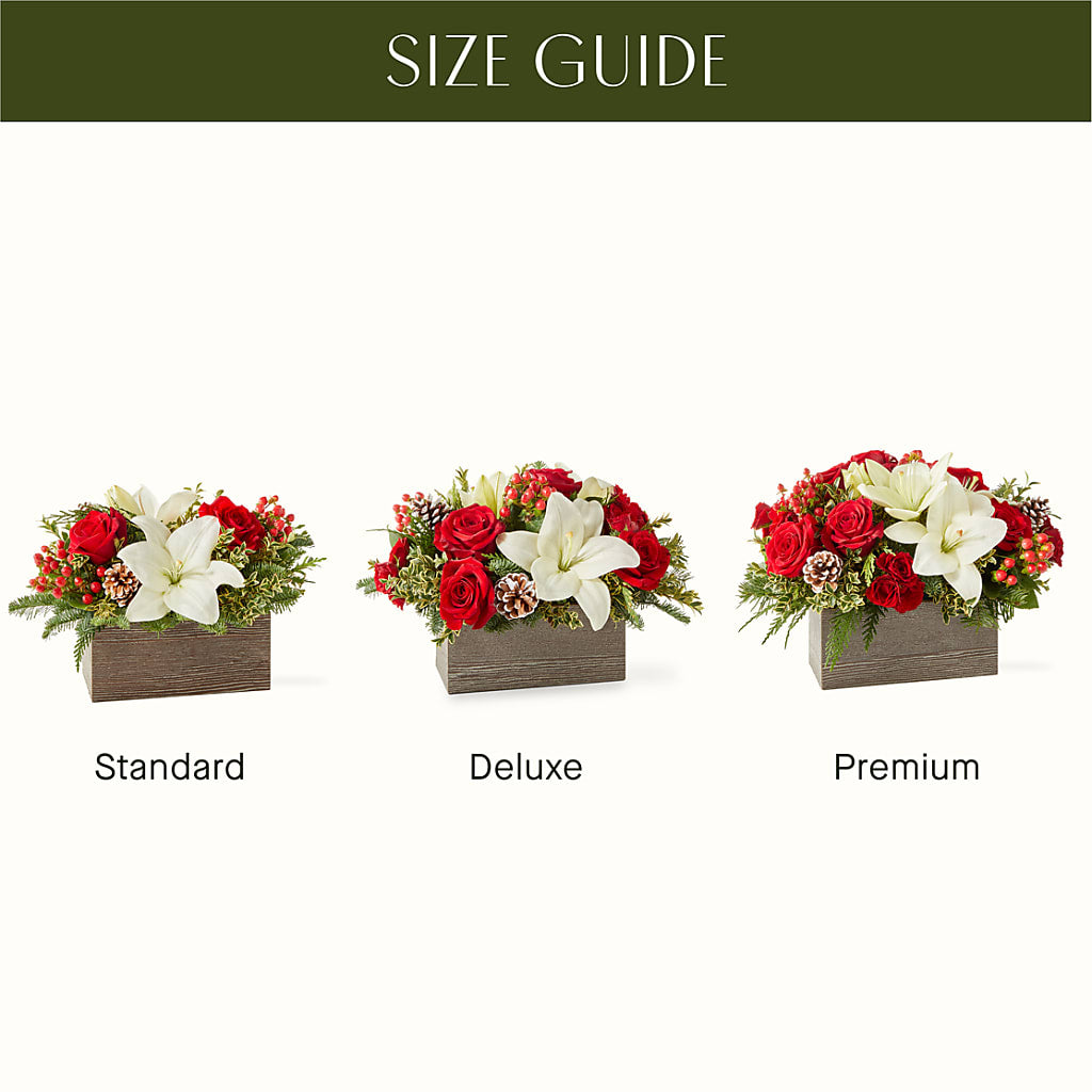 Snowy Wonderland Bouquet – FONSECA'S FLOWERS, San Bernardino CA