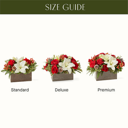 Snowy Wonderland Bouquet – FONSECA'S FLOWERS, San Bernardino CA