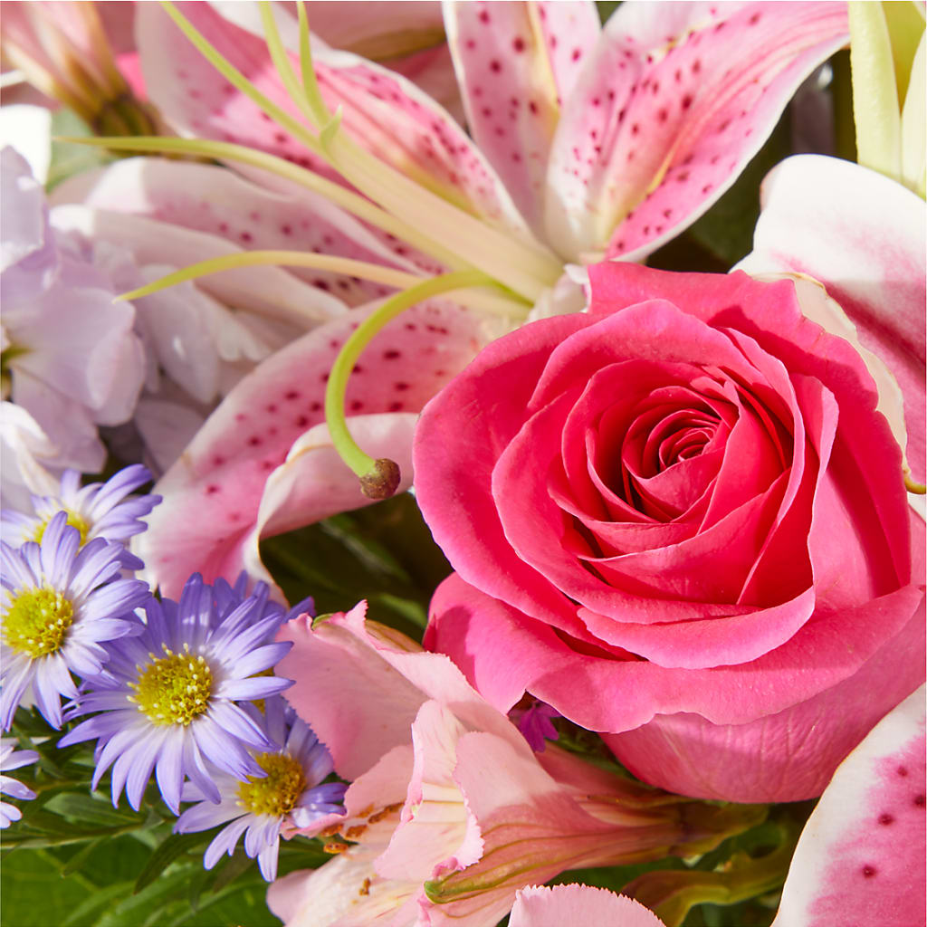 Pressing Petals Bouquet – FONSECA'S FLOWERS, San Bernardino CA