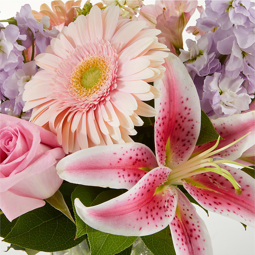 The Teahouse Bouquet – FONSECA'S FLOWERS, San Bernardino CA