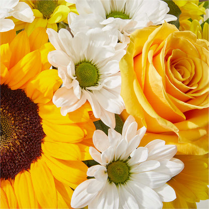 Be Happy Bouquet – FONSECA'S FLOWERS, San Bernardino CA