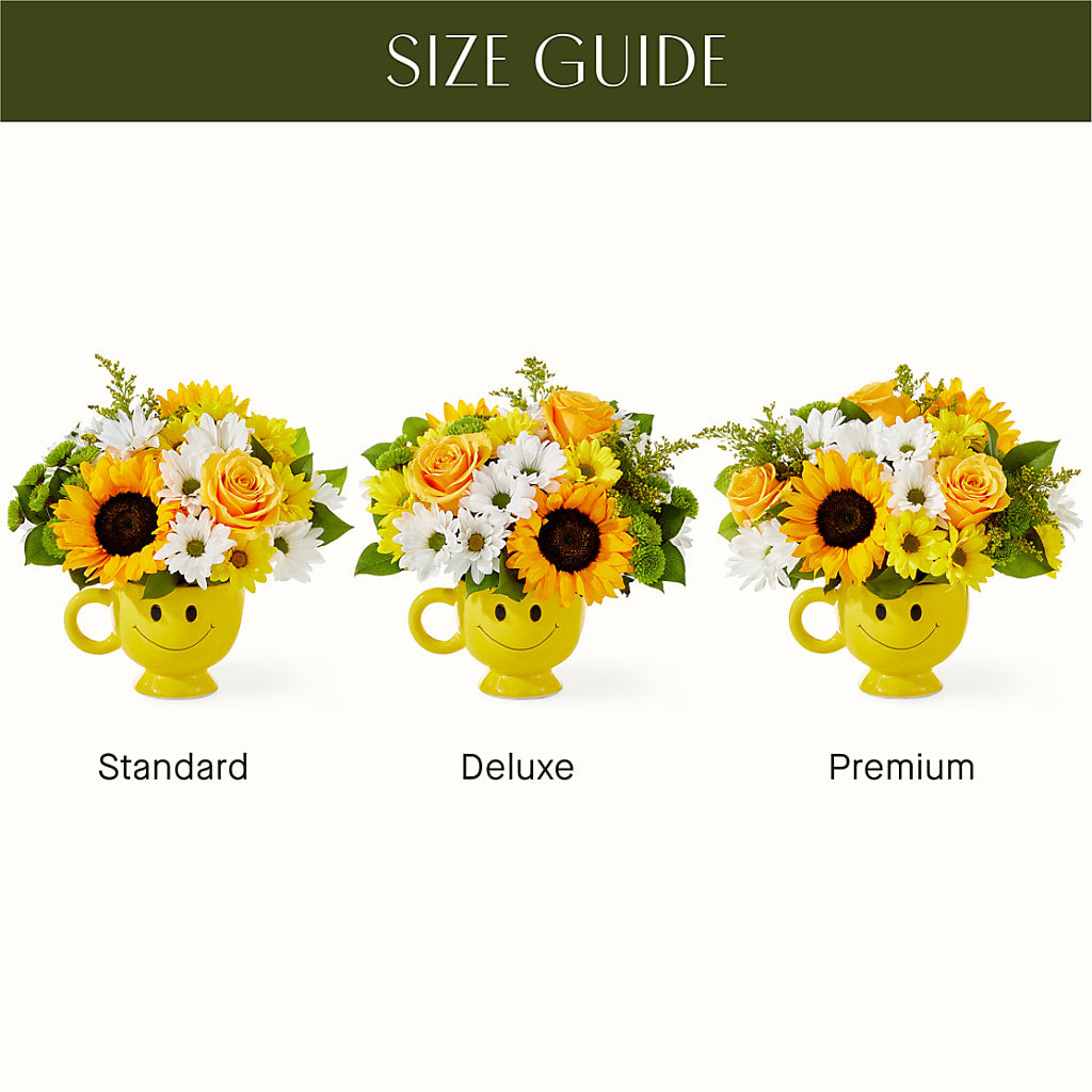 Be Happy Bouquet – FONSECA'S FLOWERS, San Bernardino CA