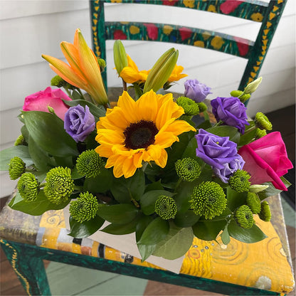 Best Day Box Bouquet – FONSECA'S FLOWERS, San Bernardino CA
