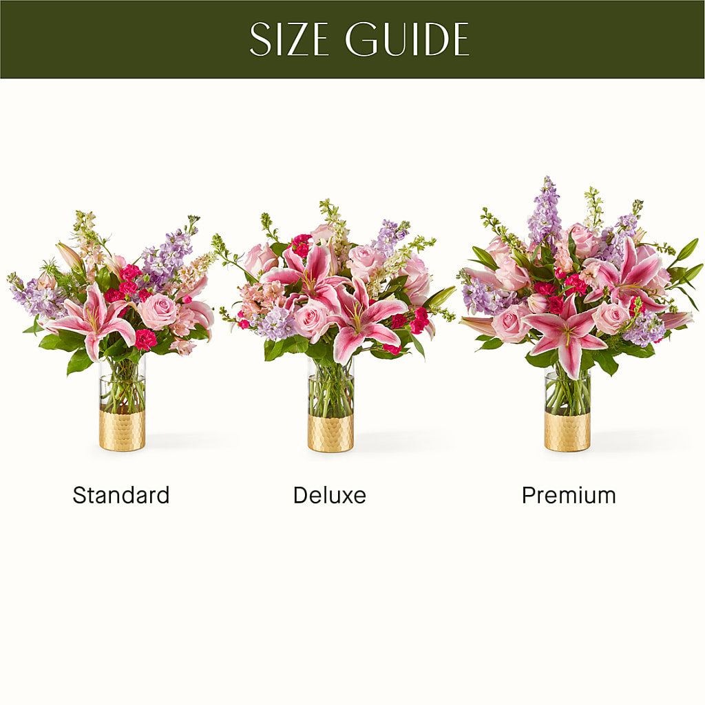 Mauvelous Bouquet – FONSECA'S FLOWERS, San Bernardino CA