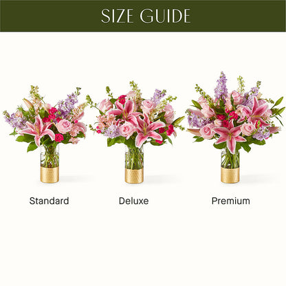 Mauvelous Bouquet – FONSECA'S FLOWERS, San Bernardino CA