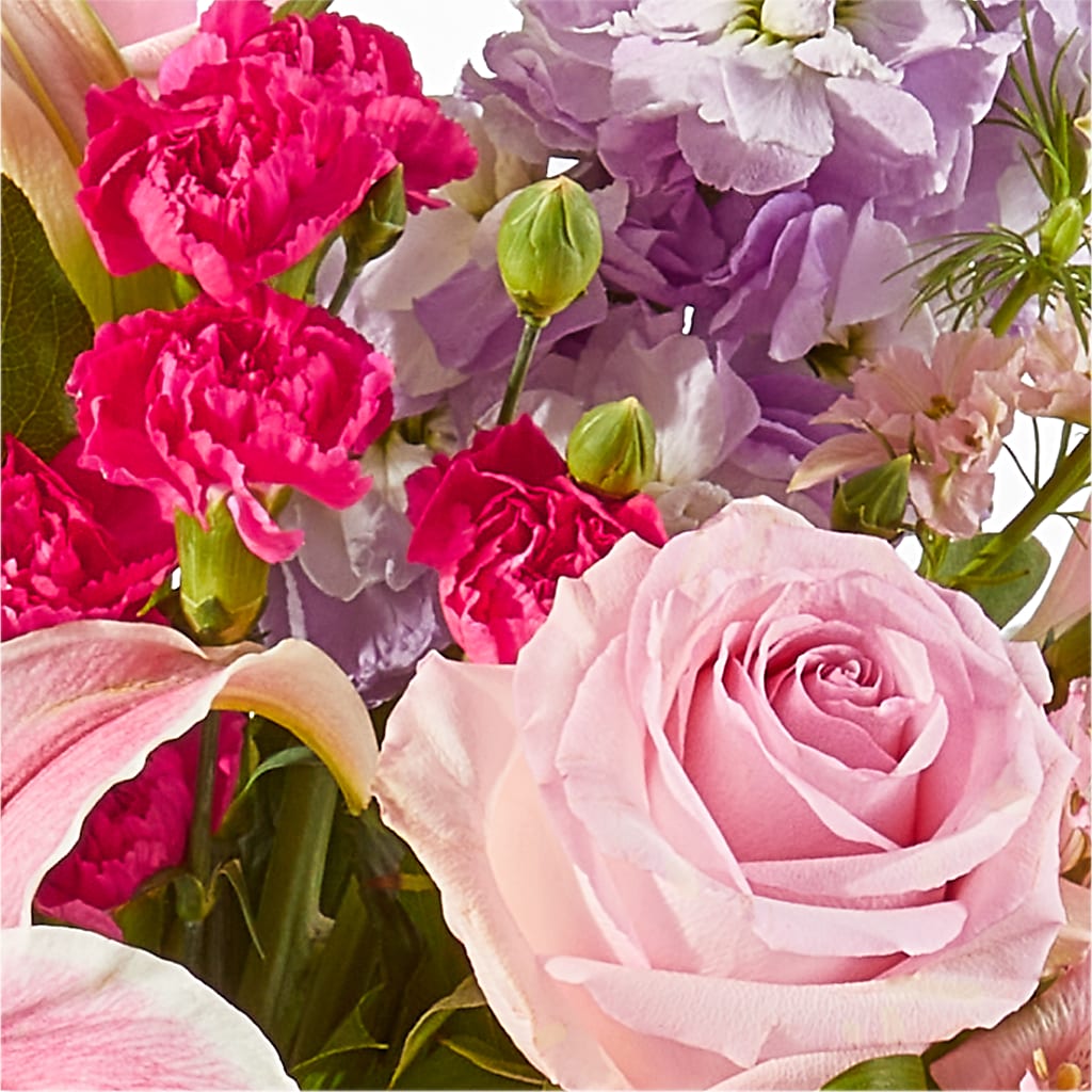 Mauvelous Bouquet – FONSECA'S FLOWERS, San Bernardino CA
