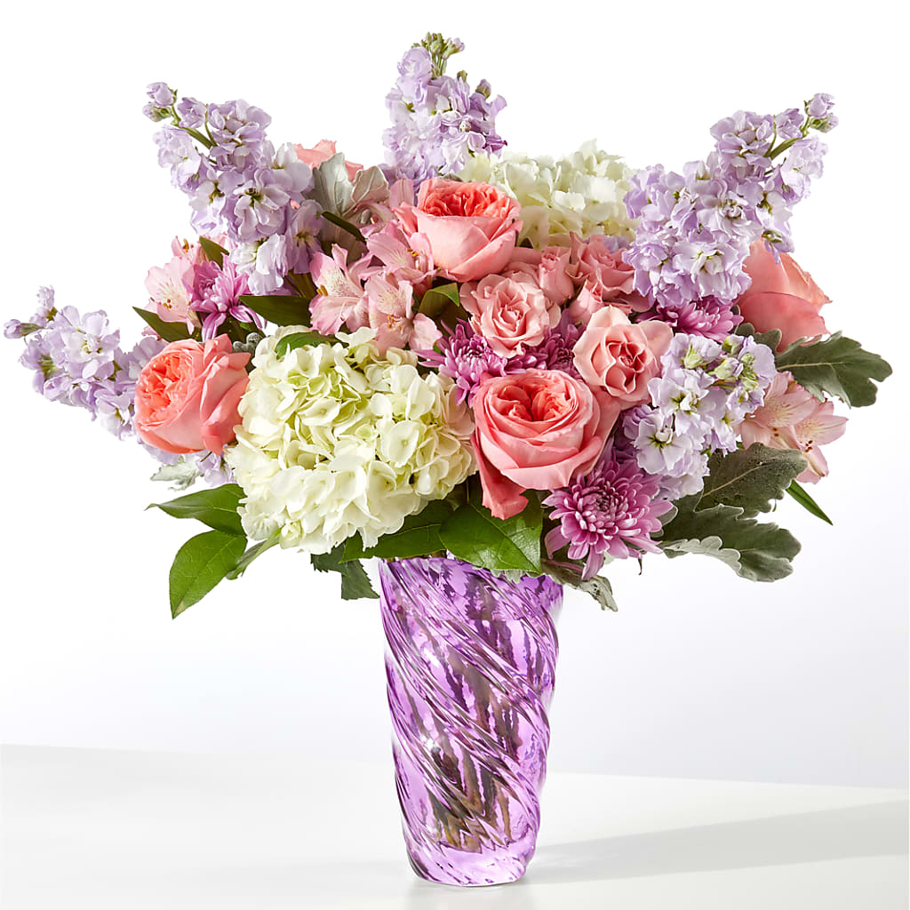 Silver Lining Bouquet – FONSECA'S FLOWERS, San Bernardino CA