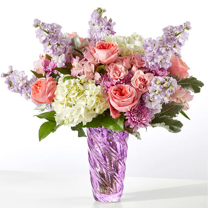 Silver Lining Bouquet – FONSECA'S FLOWERS, San Bernardino CA
