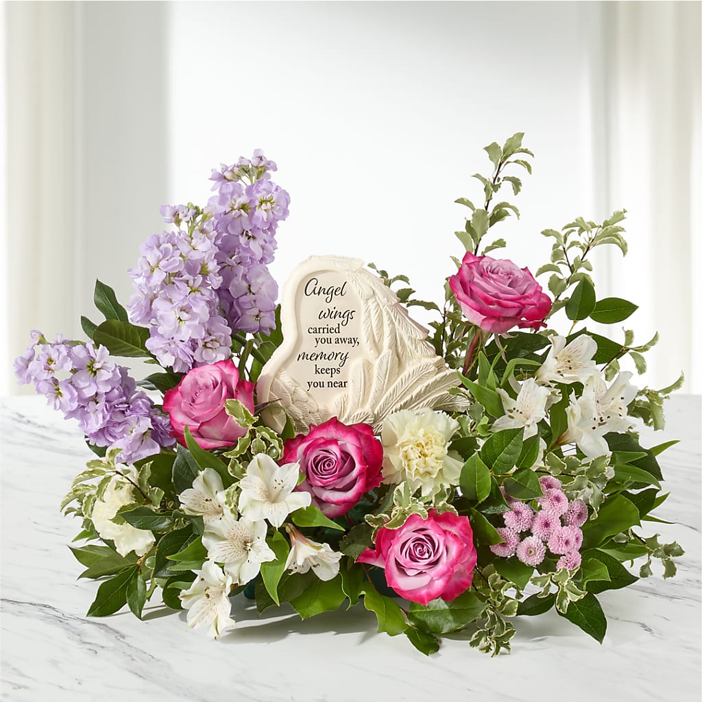 In My Heart Arrangement – FONSECA'S FLOWERS, San Bernardino CA