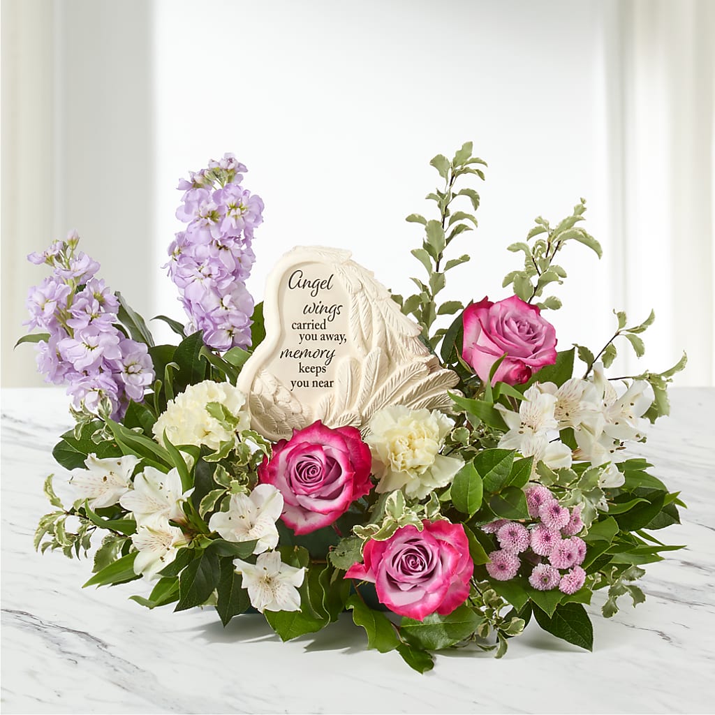In My Heart Arrangement – FONSECA'S FLOWERS, San Bernardino CA