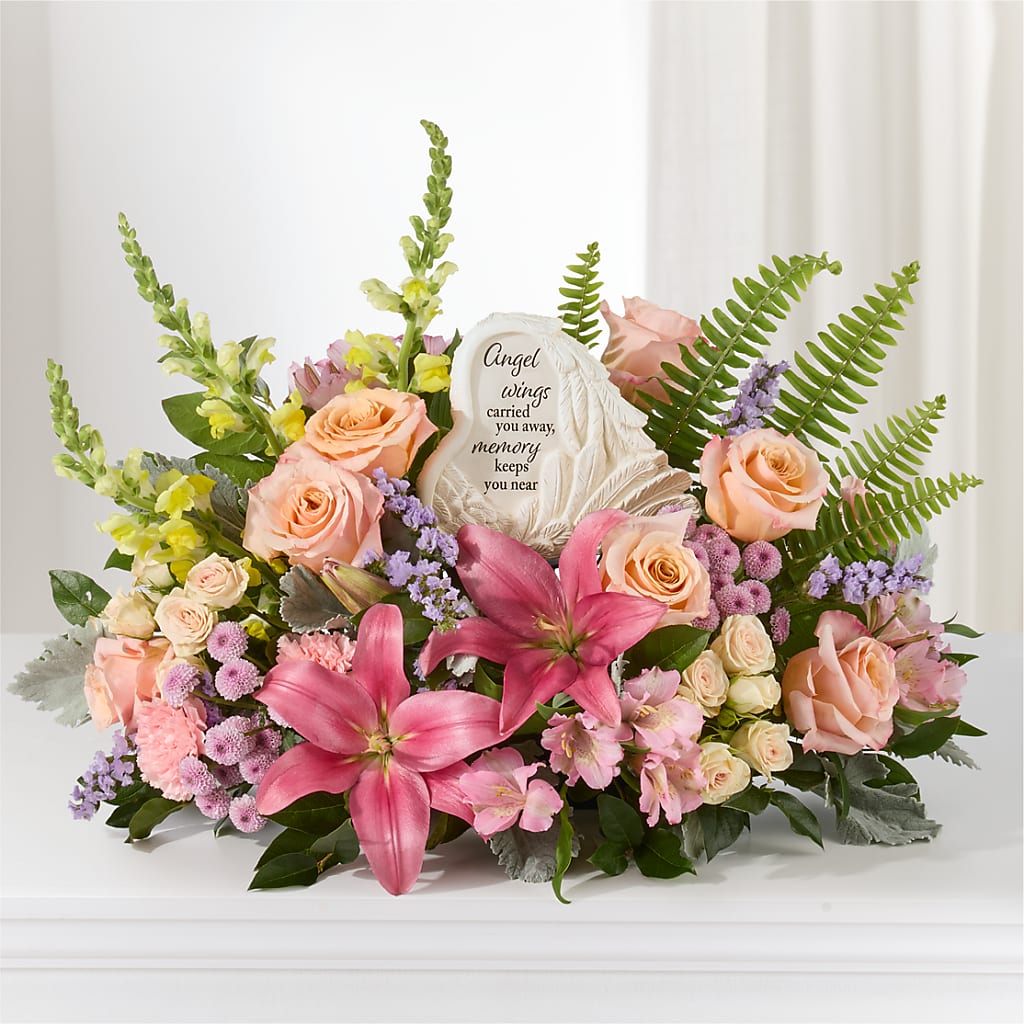 Gentle Light Arrangement – FONSECA'S FLOWERS, San Bernardino CA