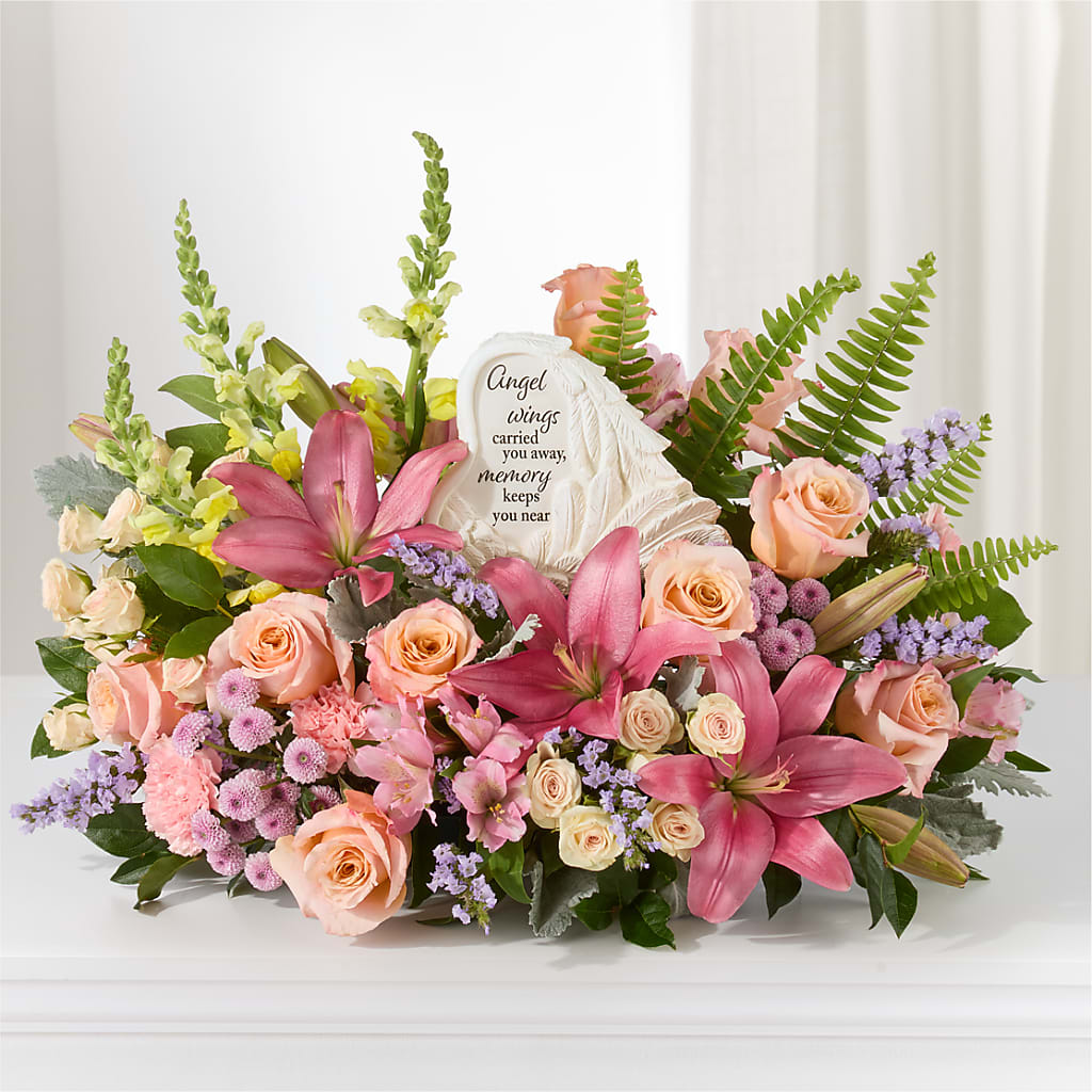 Gentle Light Arrangement – FONSECA'S FLOWERS, San Bernardino CA