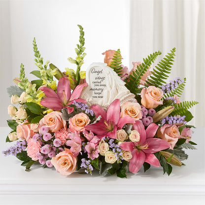 Gentle Light Arrangement – FONSECA'S FLOWERS, San Bernardino CA