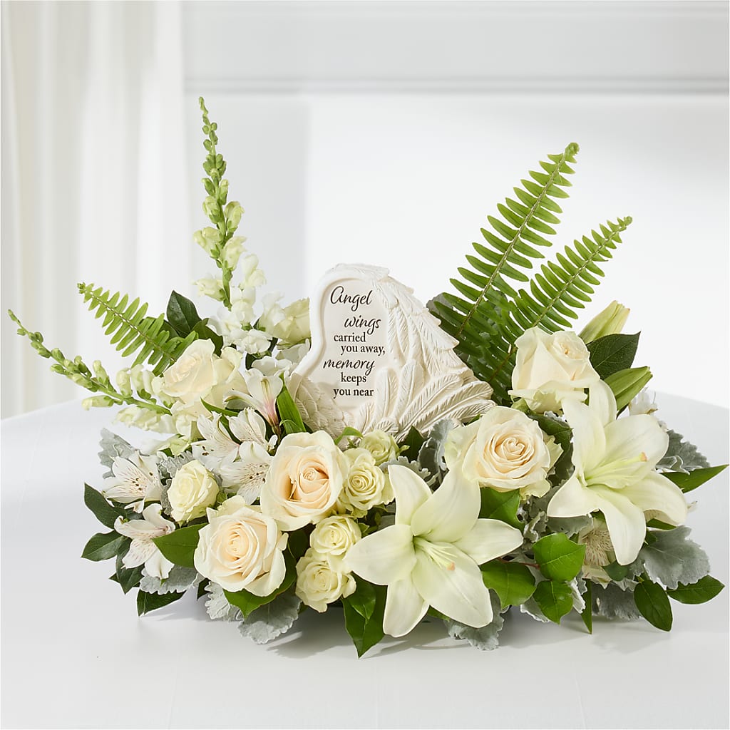 Holding You Close Arrangement – FONSECA'S FLOWERS, San Bernardino CA