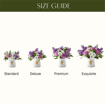 Garden of Peace Bouquet – FONSECA'S FLOWERS, San Bernardino CA