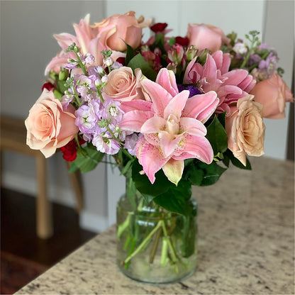 Romantique Bouquet – FONSECA'S FLOWERS, San Bernardino CA