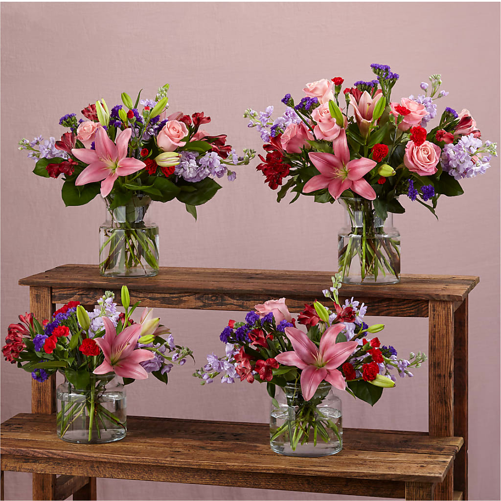 Romantique Bouquet – FONSECA'S FLOWERS, San Bernardino CA