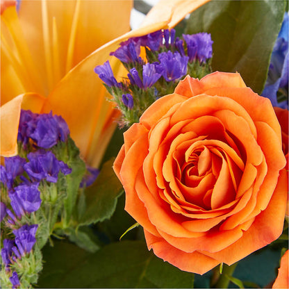 Radiant Citrus Box Bouquet – FONSECA'S FLOWERS, San Bernardino CA