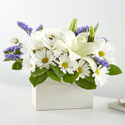 Beyond Blue Box Bouquet – FONSECA'S FLOWERS, San Bernardino CA