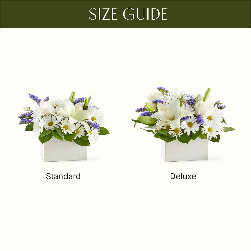 Beyond Blue Box Bouquet – FONSECA'S FLOWERS, San Bernardino CA