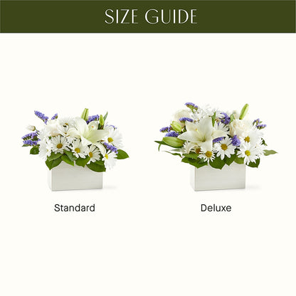 Beyond Blue Box Bouquet – FONSECA'S FLOWERS, San Bernardino CA