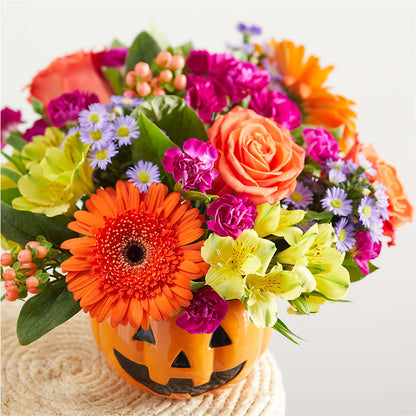 Tricks & Treats Pumpkin – FONSECA'S FLOWERS, San Bernardino CA
