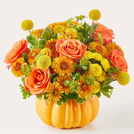 Gourdgeous Pumpkin – FONSECA'S FLOWERS, San Bernardino CA