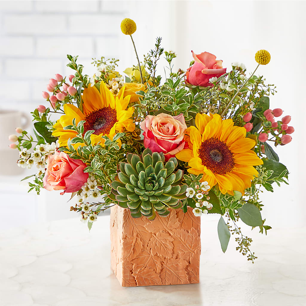 Sunflower Season Bouquet – FONSECA'S FLOWERS, San Bernardino CA