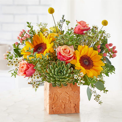 Sunflower Season Bouquet – FONSECA'S FLOWERS, San Bernardino CA
