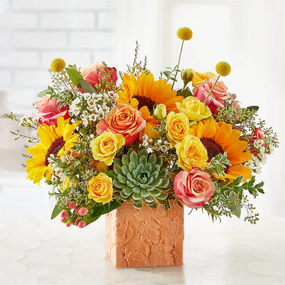 Sunflower Season Bouquet – FONSECA'S FLOWERS, San Bernardino CA