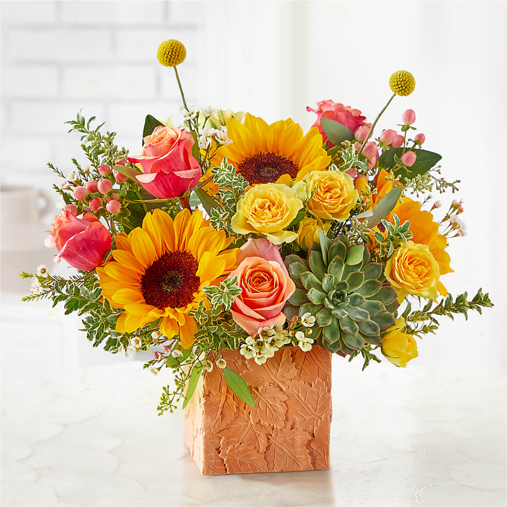Sunflower Season Bouquet – FONSECA'S FLOWERS, San Bernardino CA
