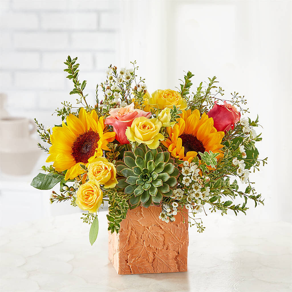 Sunflower Season Bouquet – FONSECA'S FLOWERS, San Bernardino CA