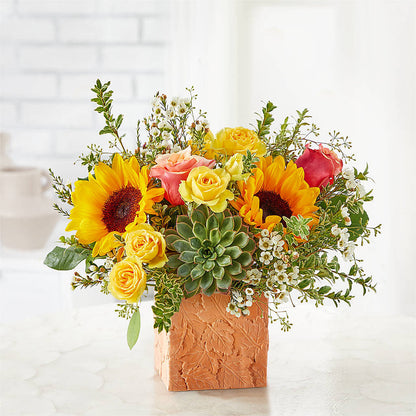 Sunflower Season Bouquet – FONSECA'S FLOWERS, San Bernardino CA