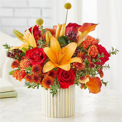 Scarlet Skies Bouquet – FONSECA'S FLOWERS, San Bernardino CA