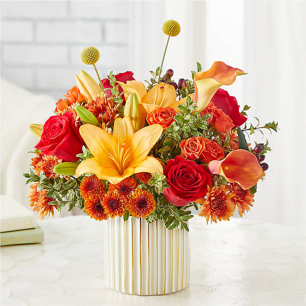 Scarlet Skies Bouquet – FONSECA'S FLOWERS, San Bernardino CA
