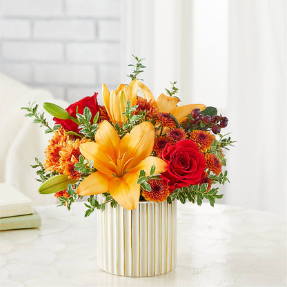 Scarlet Skies Bouquet – FONSECA'S FLOWERS, San Bernardino CA