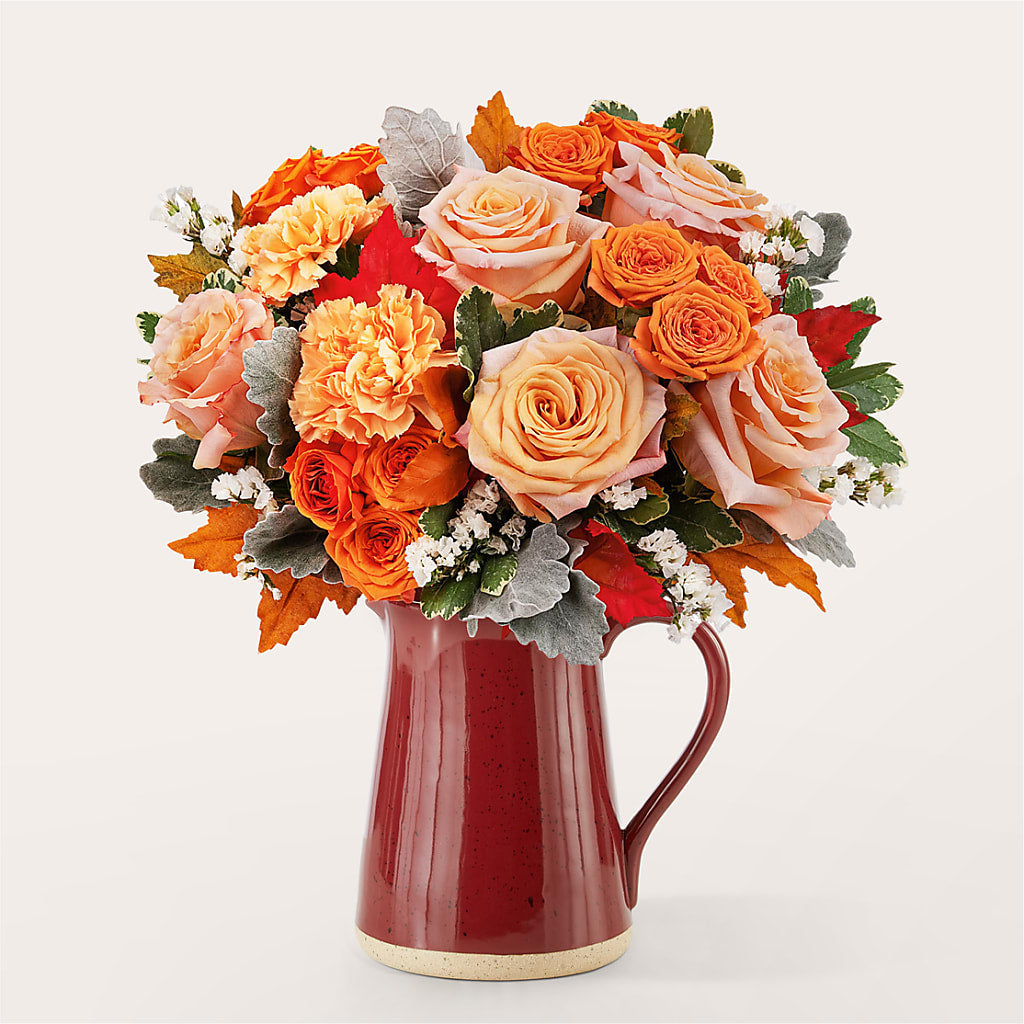 Pumpkin Pie Bouquet – FONSECA'S FLOWERS, San Bernardino CA