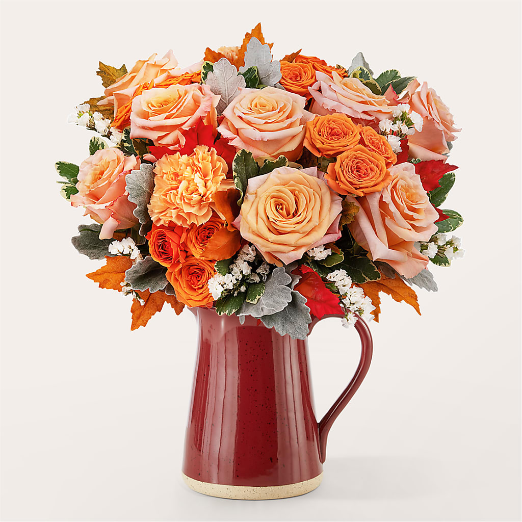 Pumpkin Pie Bouquet – FONSECA'S FLOWERS, San Bernardino CA