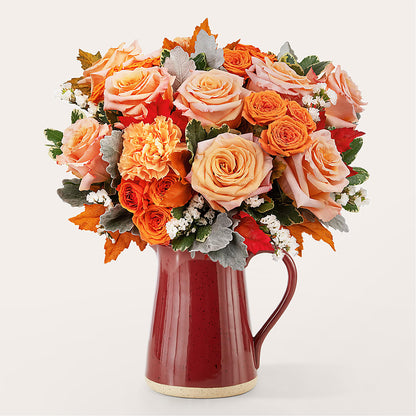 Pumpkin Pie Bouquet – FONSECA'S FLOWERS, San Bernardino CA