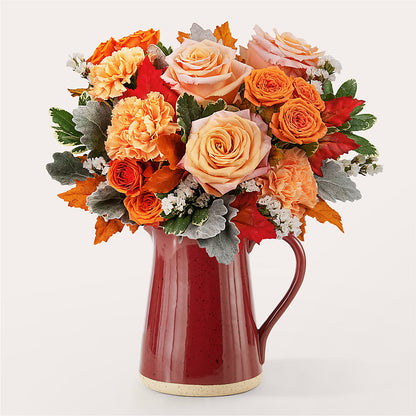 Pumpkin Pie Bouquet – FONSECA'S FLOWERS, San Bernardino CA