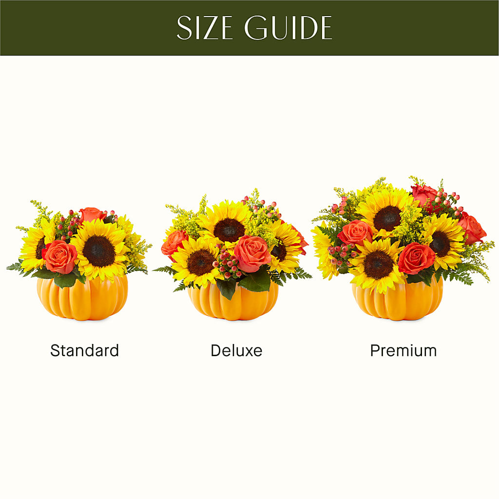 Pick of the Patch Pumpkin Bouquet – FONSECA'S FLOWERS, San Bernardino CA
