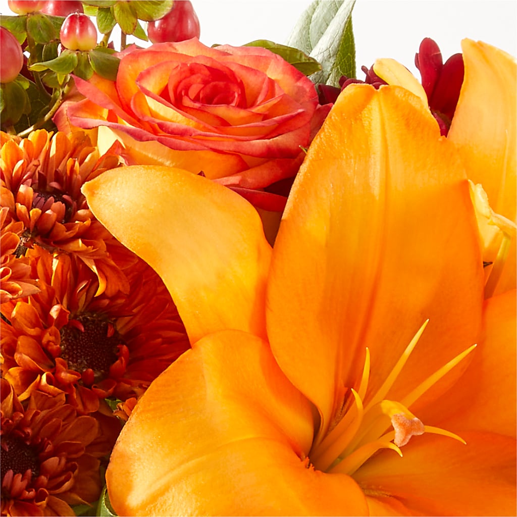 Backyard Bonfire Bouquet – FONSECA'S FLOWERS, San Bernardino CA